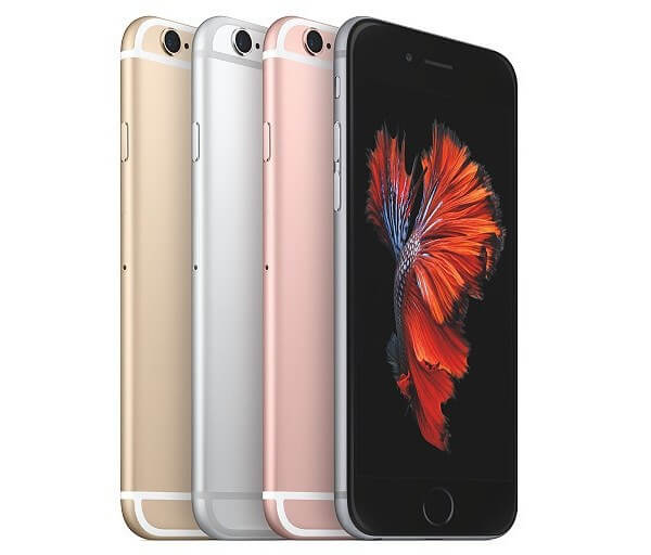 iPhone 6s Plus 64GB Silver/Gray sở hữu màn hình 5.5 inches