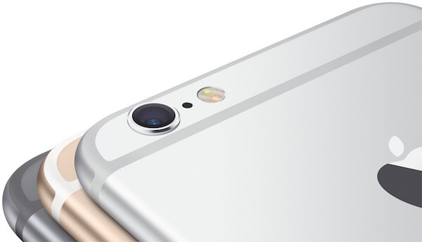 iPhone 6s Plus 64GB Silver/Gray trang bị camera chính 12MP