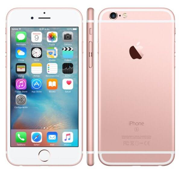 iPhone 6s Plus 64GB Silver/Gray camera phụ 5MP