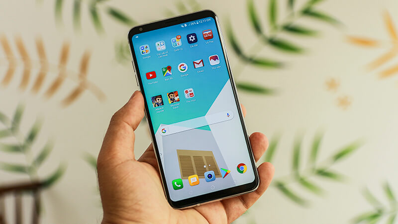 Trên tay LG V30 Trên tay LG V30